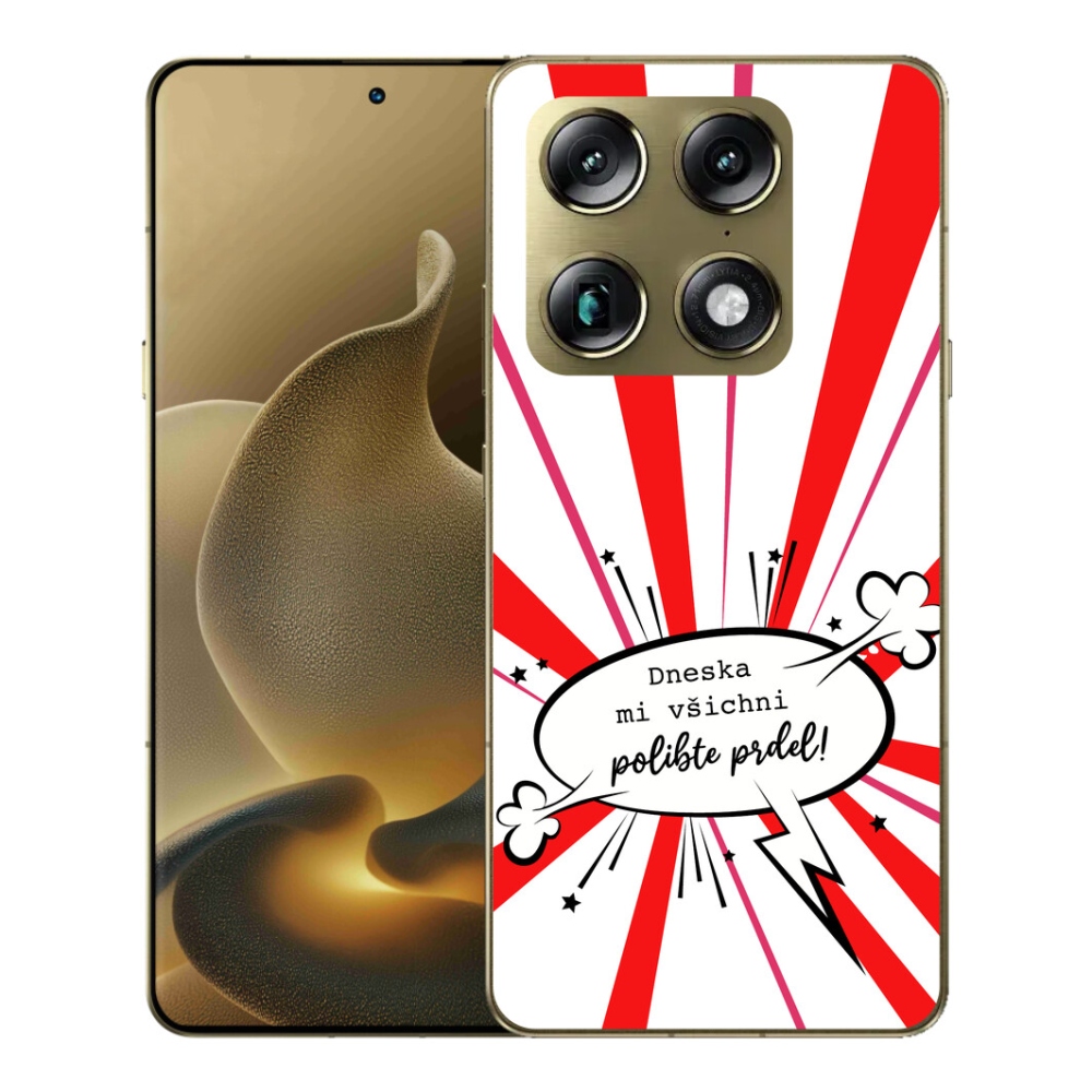 mmCase gél tok a Motorola Signature-hez – vicces felirat, 15 fehér háttér