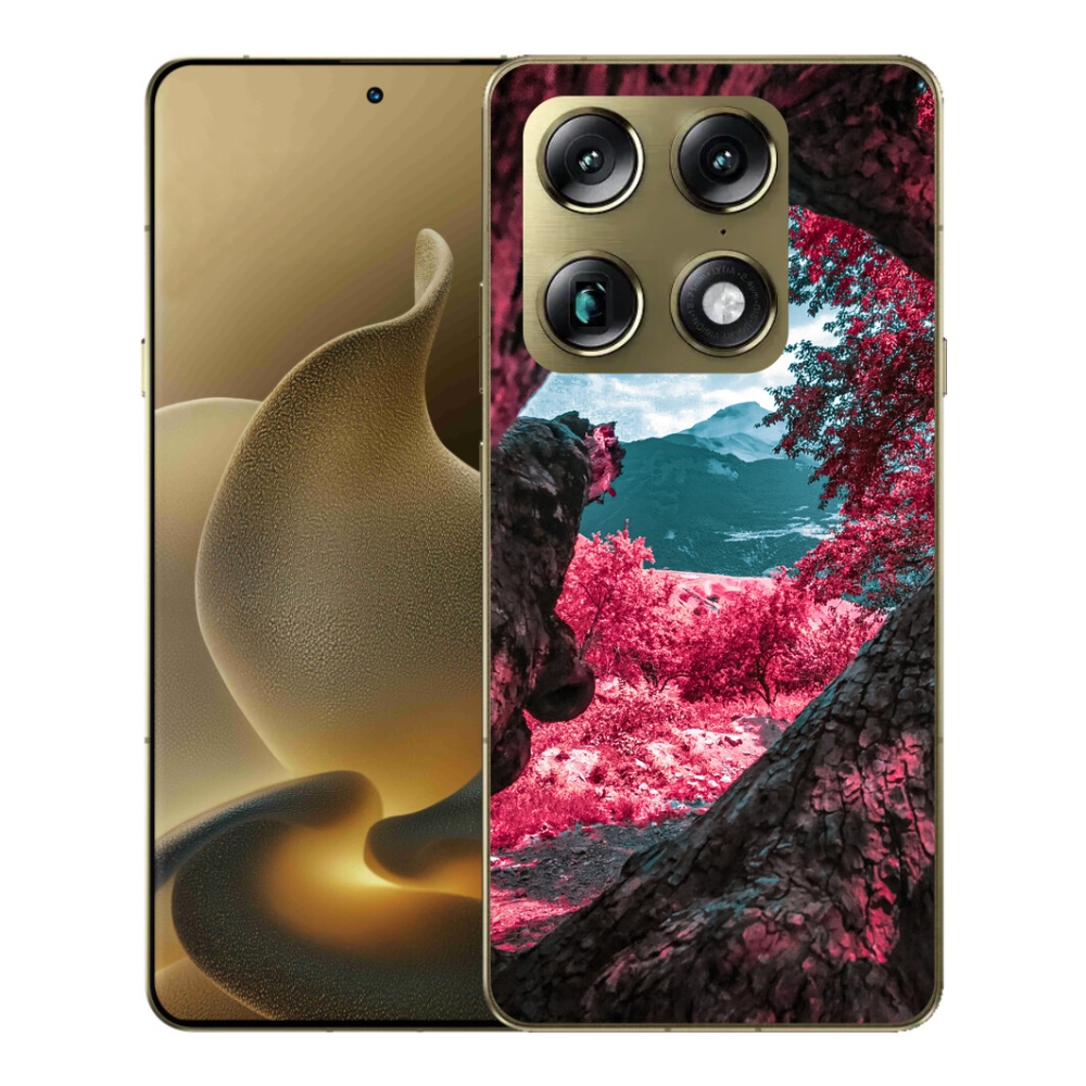 mmCase gél tok a Motorola Signature-hez – hegyi táj