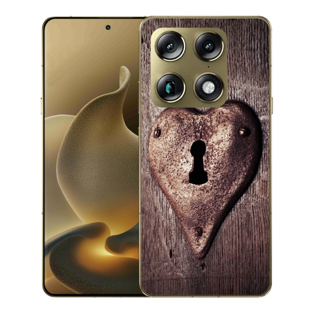 mmCase gél tok a Motorola Signature-hez – szív alakú zárral