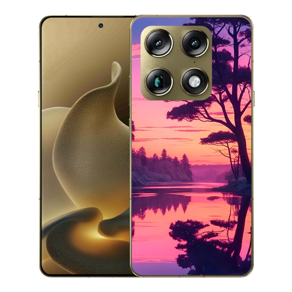 mmCase gél tok a Motorola Signature-hez – Naplemente a tó felett