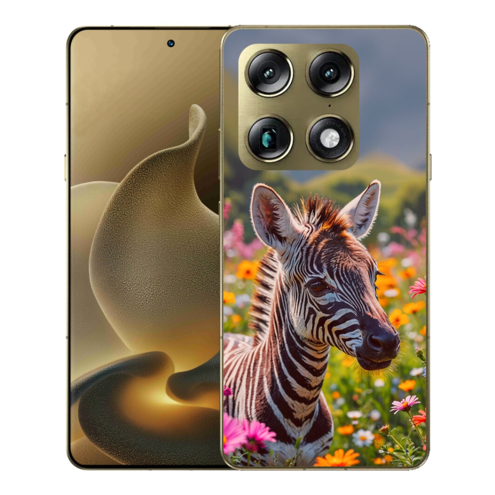 mmCase gélhuzat a Motorola Signature-hez – zebra a réten