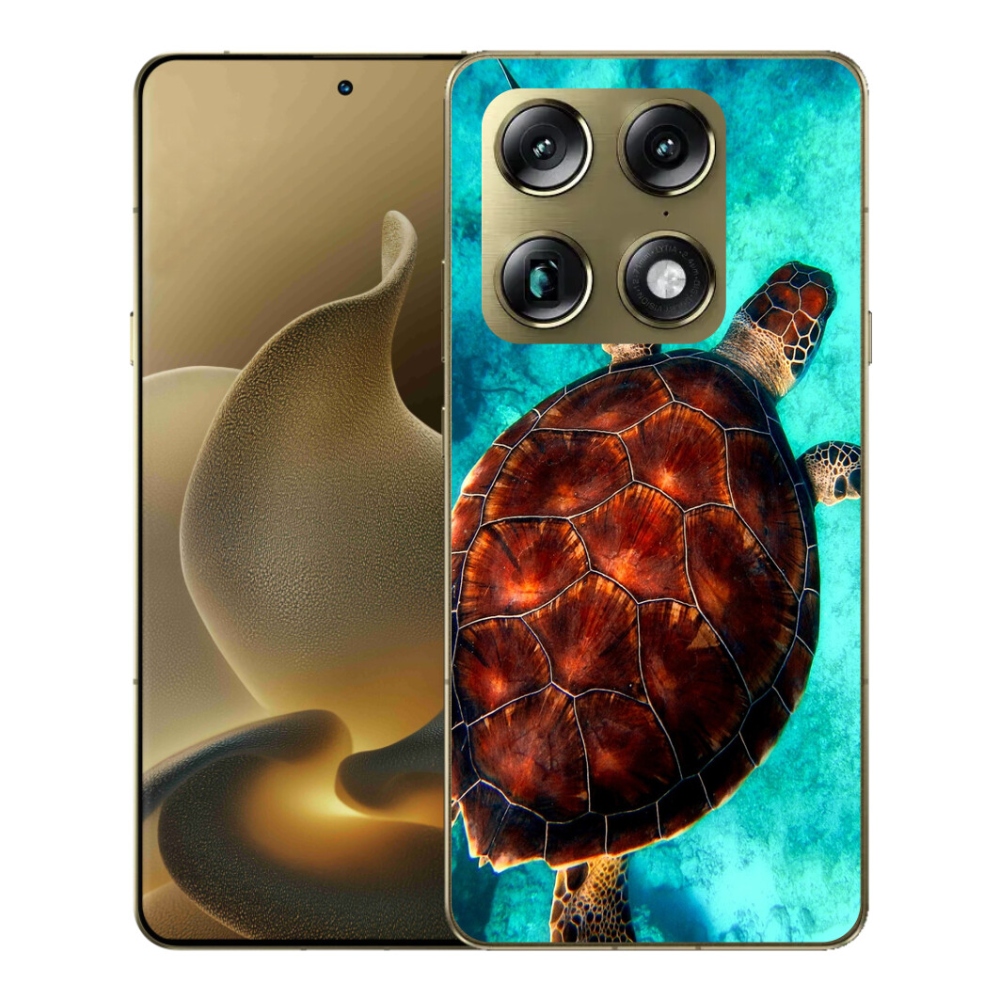 mmCase gél tok a Motorola Signature-hez – teknős