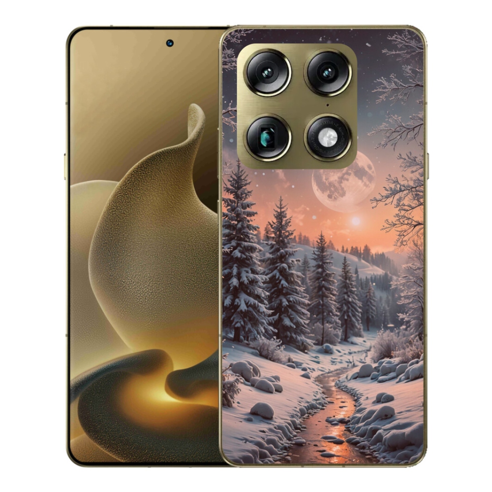 mmCase gél tok a Motorola Signature-hez – téli táj 2