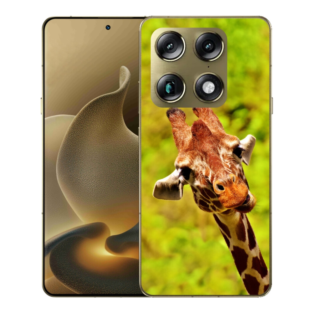 mmCase gél tok a Motorola Signature-hez – zsiráf