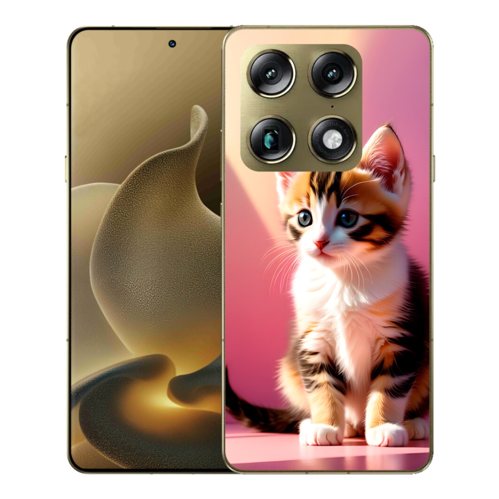 mmCase gél tok a Motorola Signature-hez – kíváncsi cica 2