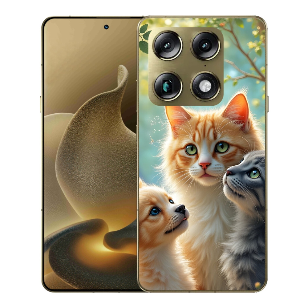 mmCase gél tok a Motorola Signature-hez – Állati barátság 2