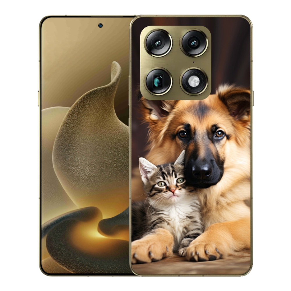 mmCase gél tok a Motorola Signature-hez – Állati barátság