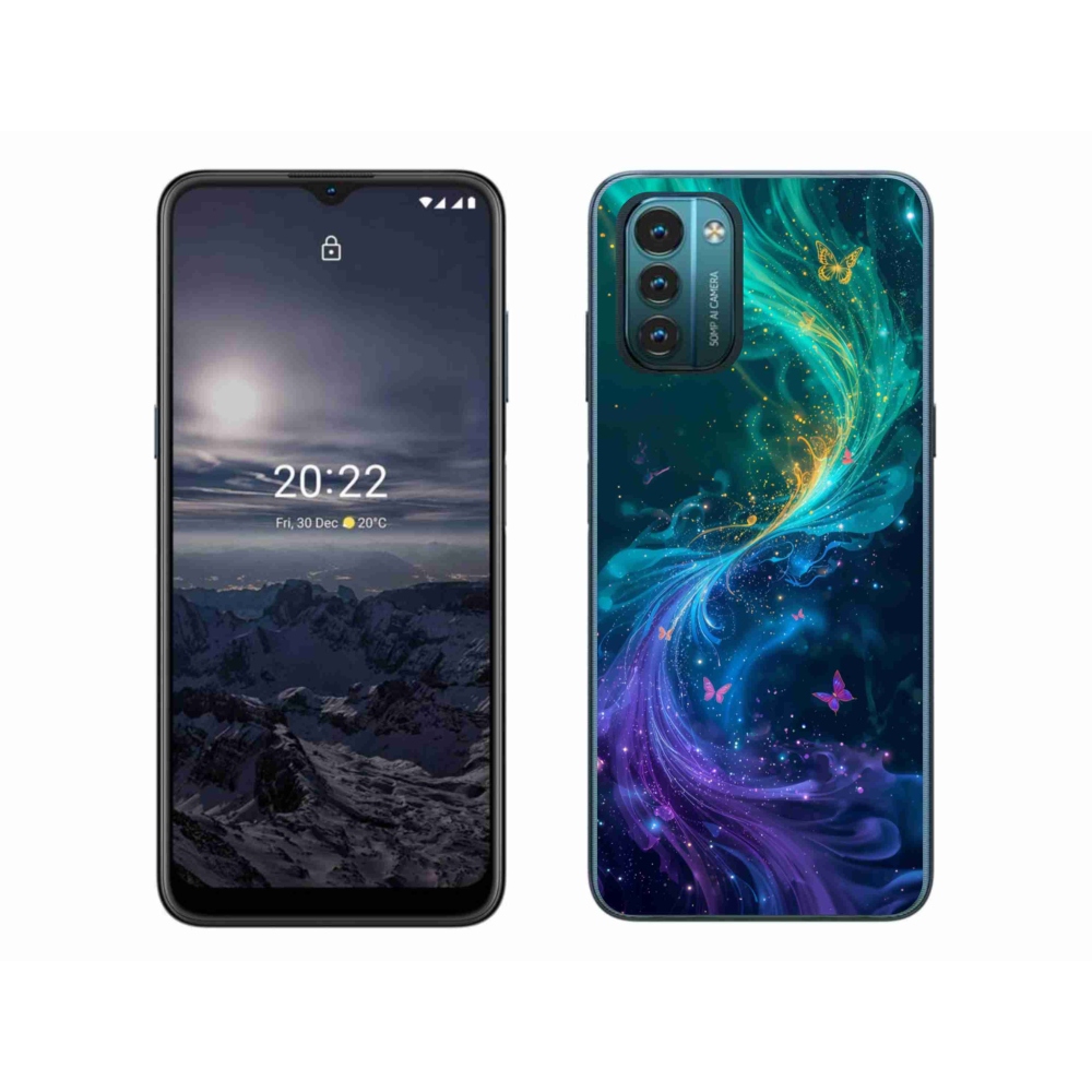 Zselés borítás mmCase a Nokia G11/G21 készülékhez - absztrakt motívum 31