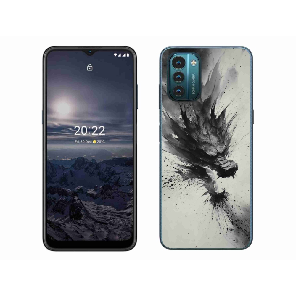 Zselés borítás mmCase a Nokia G11/G21 készülékhez - absztrakt motívum 32