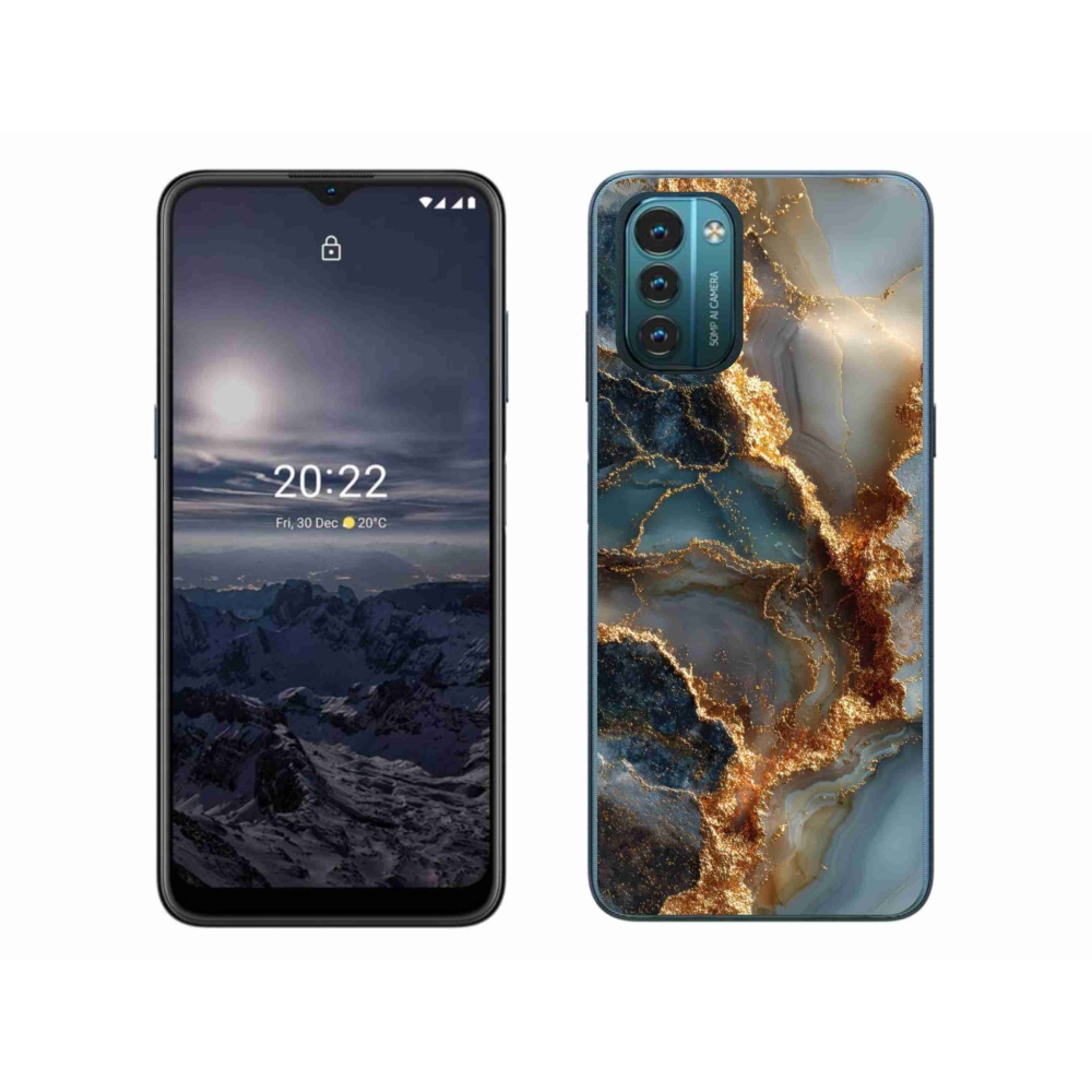 Zselés borítás mmCase a Nokia G11/G21 készülékhez - absztrakt motívum 33