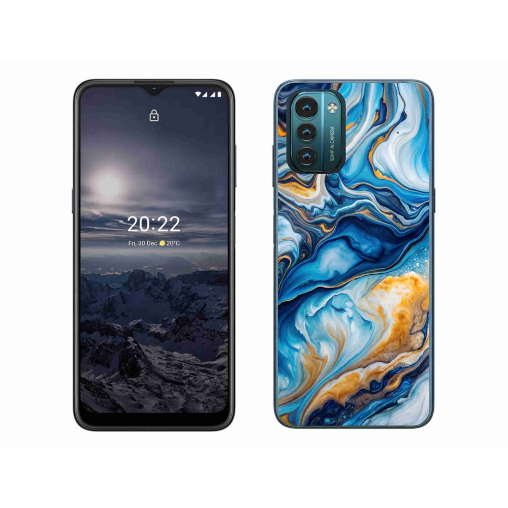 Zselés borítás mmCase a Nokia G11/G21 készülékhez - absztrakt motívum 34