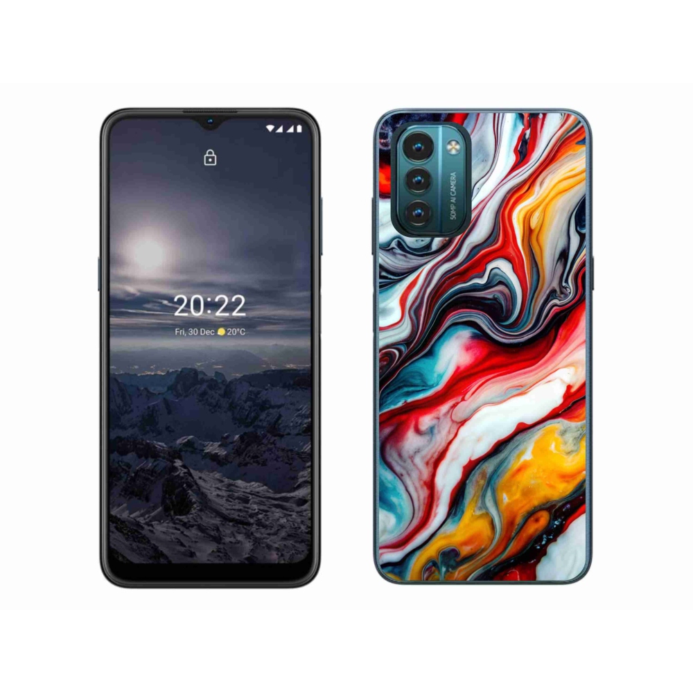 Zselés borítás mmCase a Nokia G11/G21 készülékhez - absztrakt motívum 35
