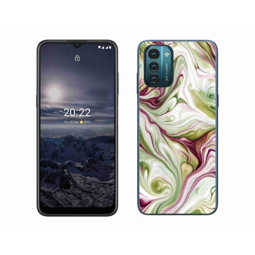 Zselés borítás mmCase a Nokia G11/G21 készülékhez - absztrakt motívum 36