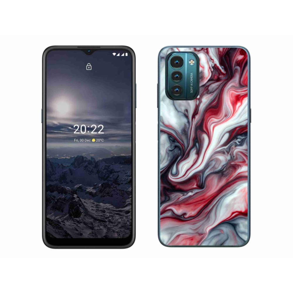 Zselés borítás mmCase a Nokia G11/G21 készülékhez - absztrakt motívum 37