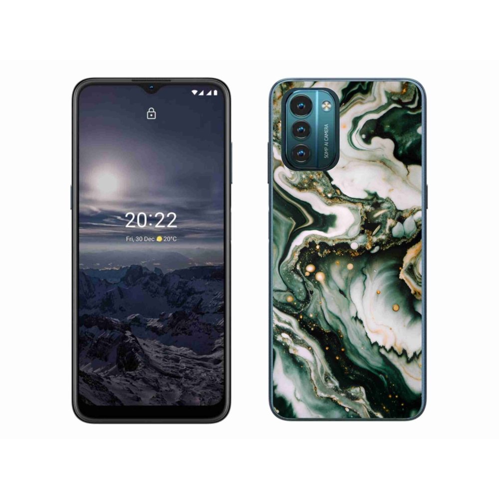 Zselés borítás mmCase a Nokia G11/G21 készülékhez - absztrakt motívum 38