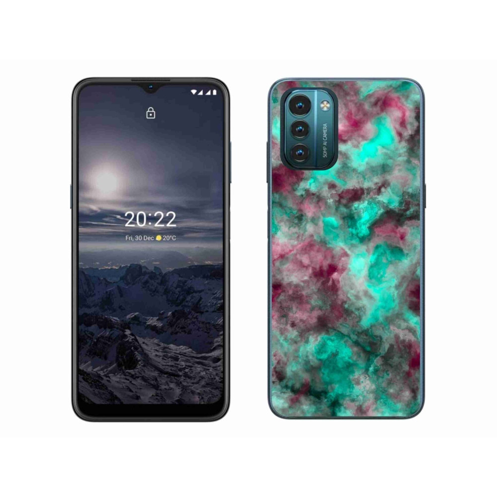 Zselés borítás mmCase a Nokia G11/G21 készülékhez - absztrakt motívum 39