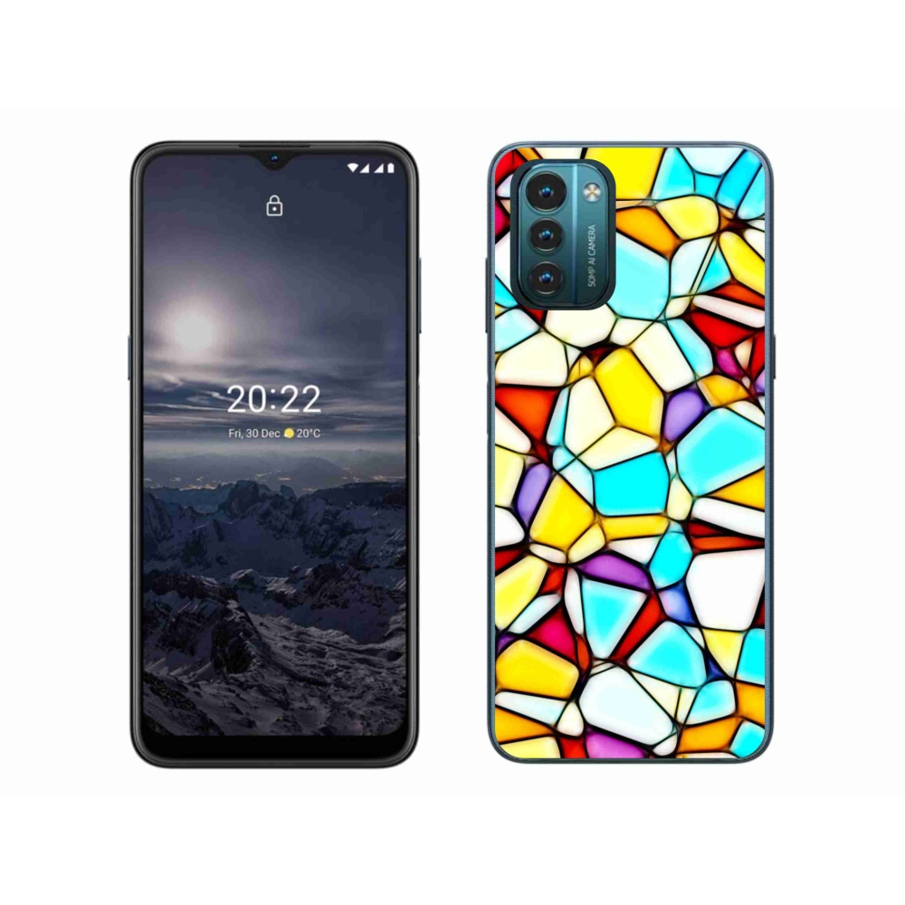 Zselés borítás mmCase a Nokia G11/G21 készülékhez - absztrakt motívum 40