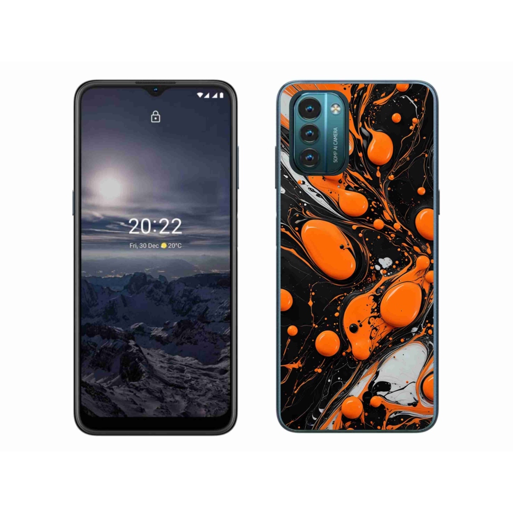 Zselés tok mmCase a Nokia G11/G21 készülékhez - absztrakt motívum 41