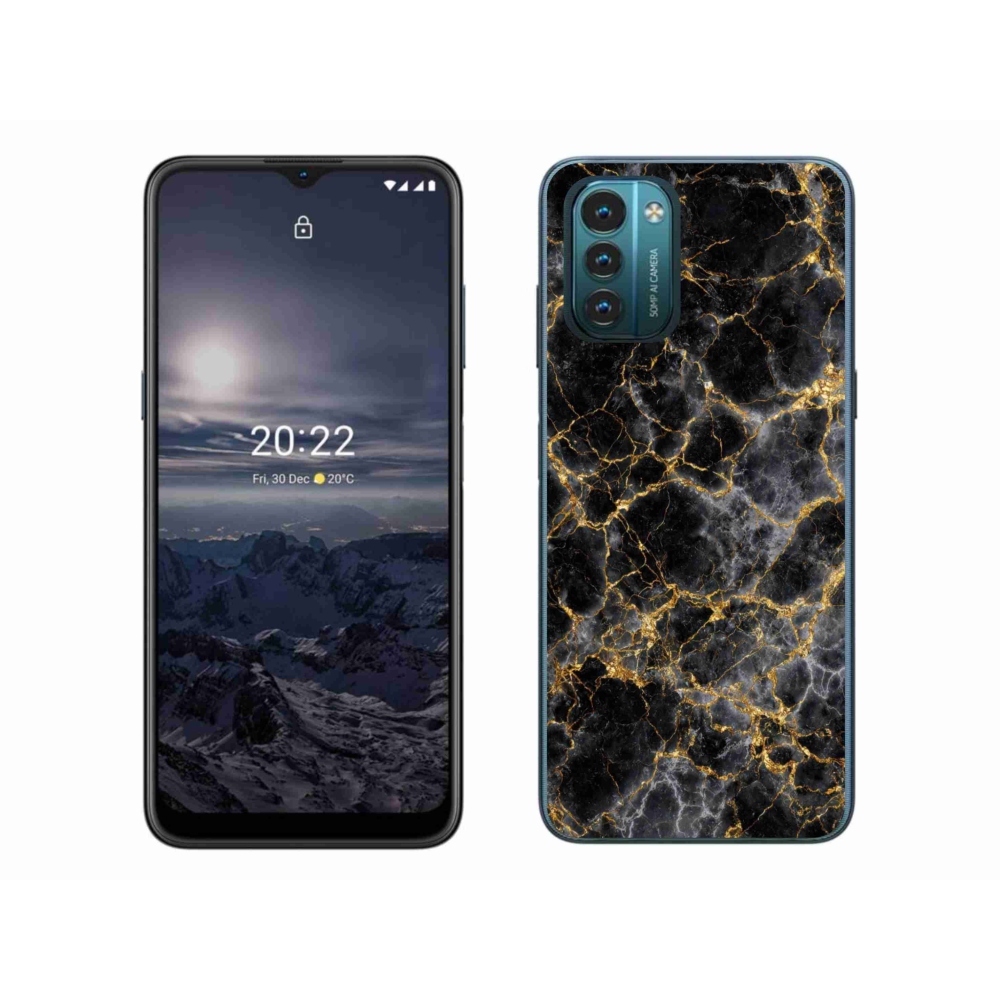 Zselés borítás mmCase a Nokia G11/G21 készülékhez - absztrakt motívum 43