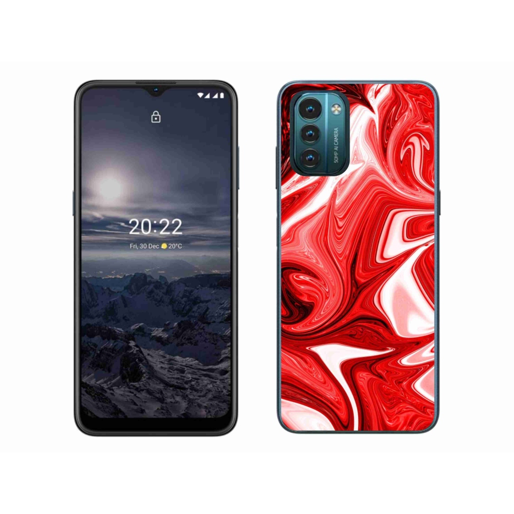 Zselés borítás mmCase a Nokia G11/G21 készülékhez - absztrakt motívum 43