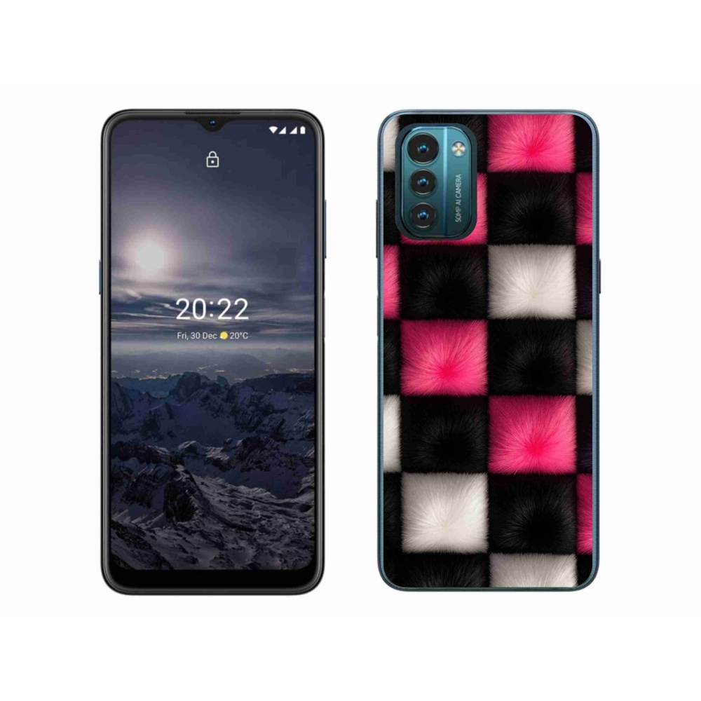 Zselés borítás mmCase a Nokia G11/G21 készülékhez - absztrakt motívum 44
