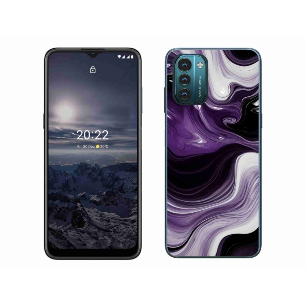 Zselés borítás mmCase a Nokia G11/G21 készülékhez - absztrakt motívum 46