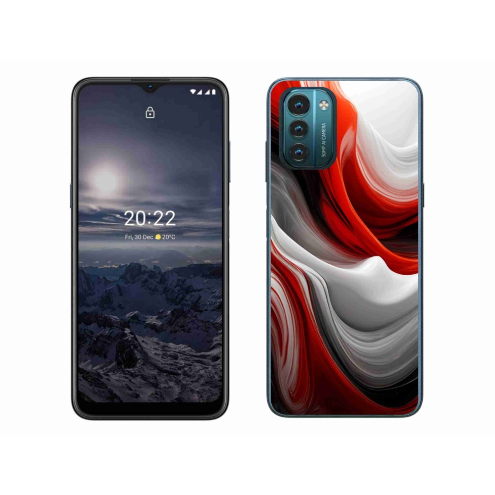 Zselés borítás mmCase a Nokia G11/G21 készülékhez - absztrakt motívum 47