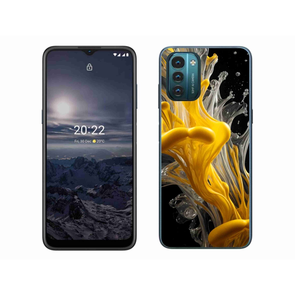 Zselés borítás mmCase a Nokia G11/G21 készülékhez - absztrakt motívum 48