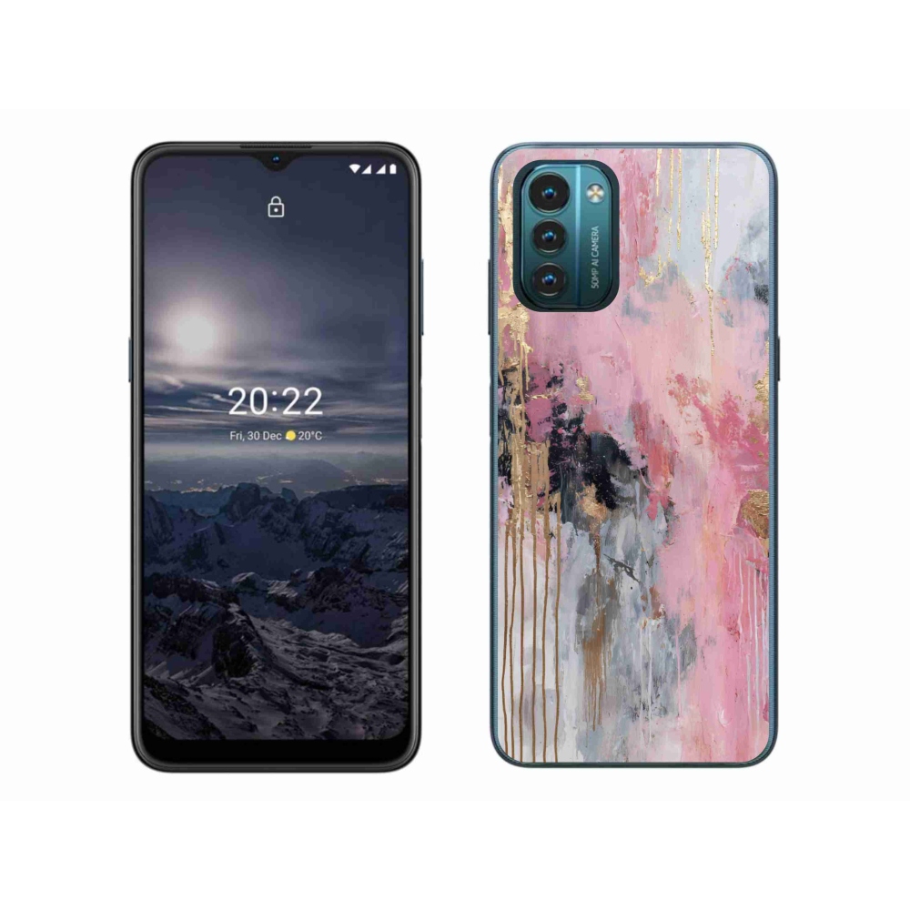 Zselés borítás mmCase a Nokia G11/G21 készülékhez - absztrakt motívum 49
