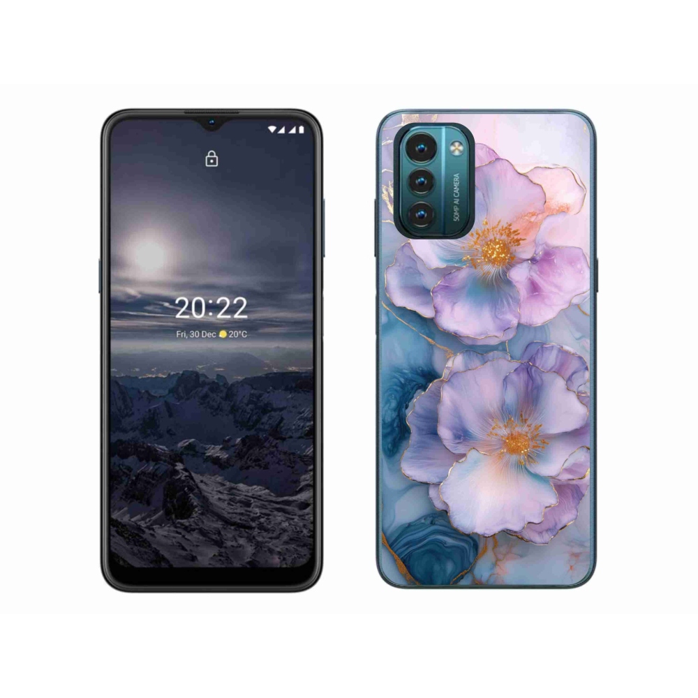 Zselés borítás mmCase a Nokia G11/G21 készülékhez - absztrakt motívum 51