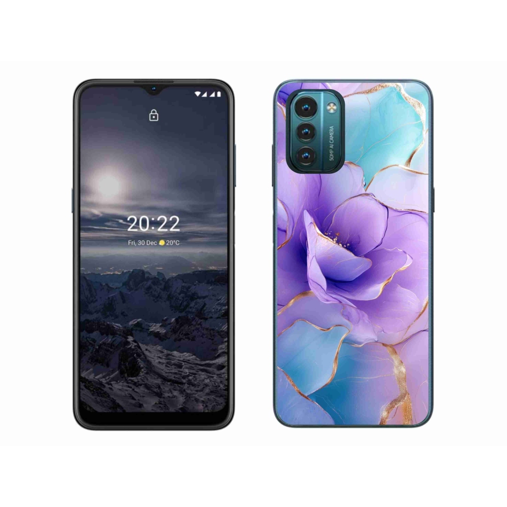 Zselés borítás mmCase a Nokia G11/G21 készülékhez - absztrakt motívum 52
