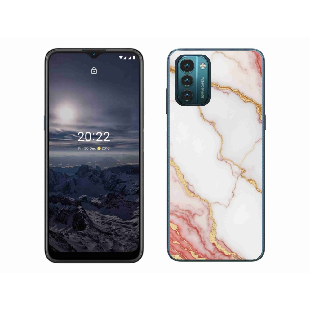 Zselés borítás mmCase a Nokia G11/G21 készülékhez - elvont motívum 53