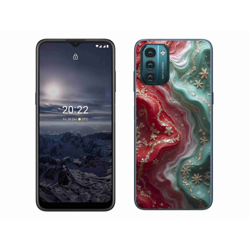 Zselés borítás mmCase a Nokia G11/G21 készülékhez - absztrakt motívum 54