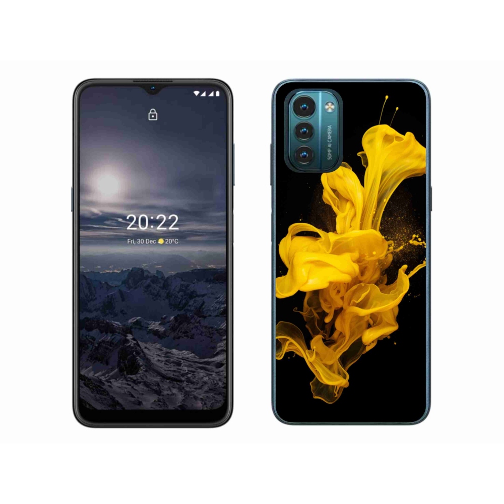 Zselés borítás mmCase a Nokia G11/G21 készülékhez - absztrakt motívum 56