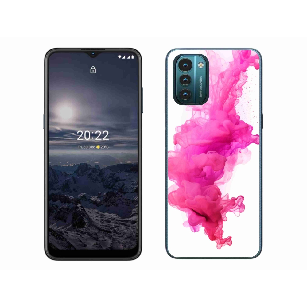 Zselés borítás mmCase a Nokia G11/G21 készülékhez - absztrakt motívum 57