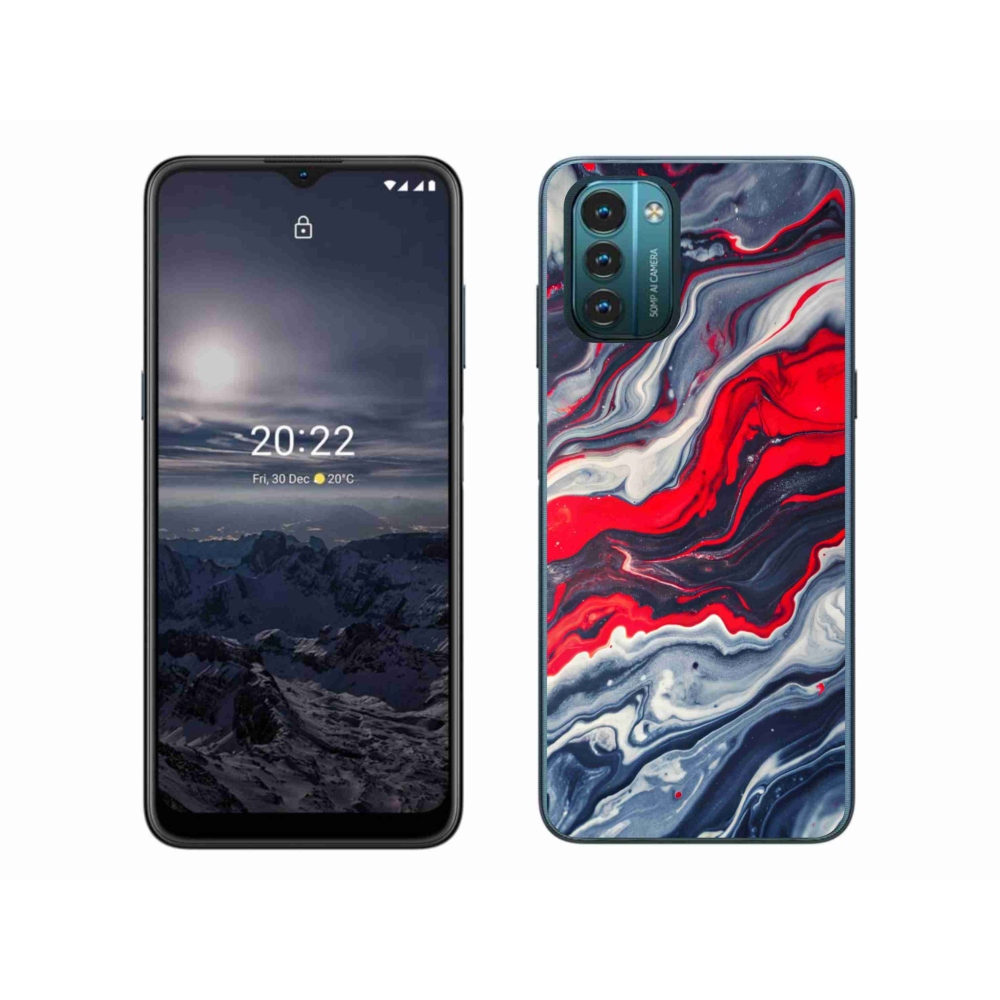 Zselés borítás mmCase a Nokia G11/G21 készülékhez - absztrakt motívum 59