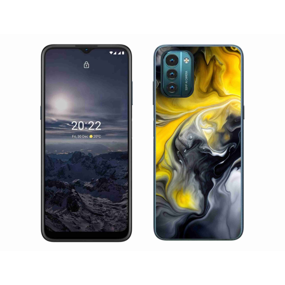 Zselés borítás mmCase a Nokia G11/G21 készülékhez - absztrakt motívum 60