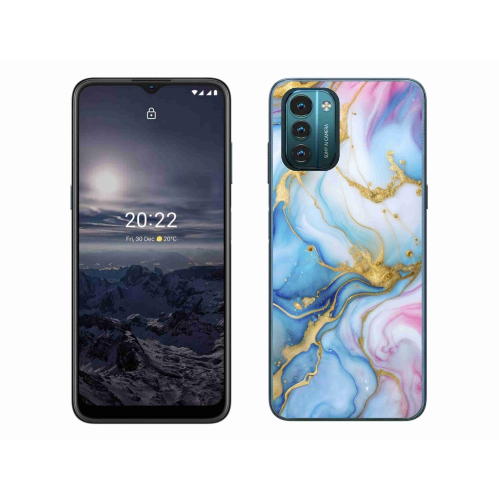 Zselés borítás mmCase a Nokia G11/G21 készülékhez - absztrakt motívum 61