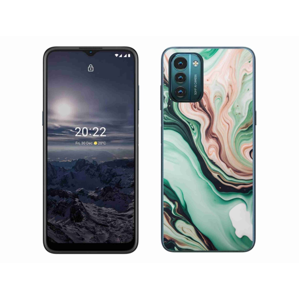 Zselés borítás mmCase a Nokia G11/G21 készülékhez - absztrakt motívum 62