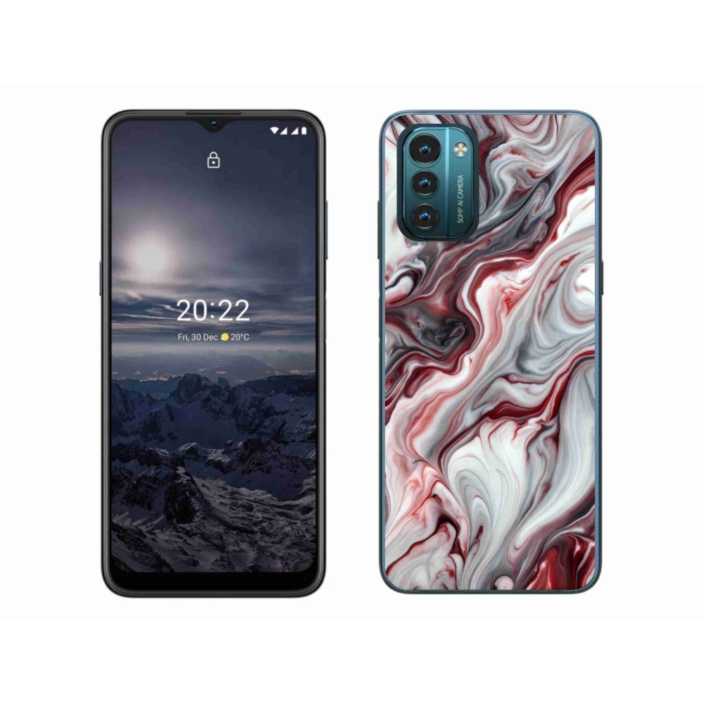 Zselés borítás mmCase a Nokia G11/G21 készülékhez - absztrakt motívum 64