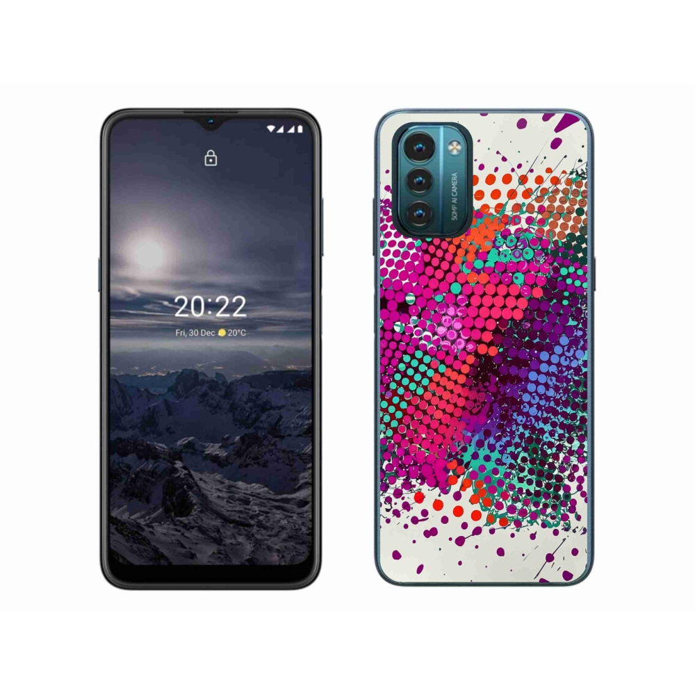 Zselés borítás mmCase a Nokia G11/G21 készülékhez - absztrakt motívum 65