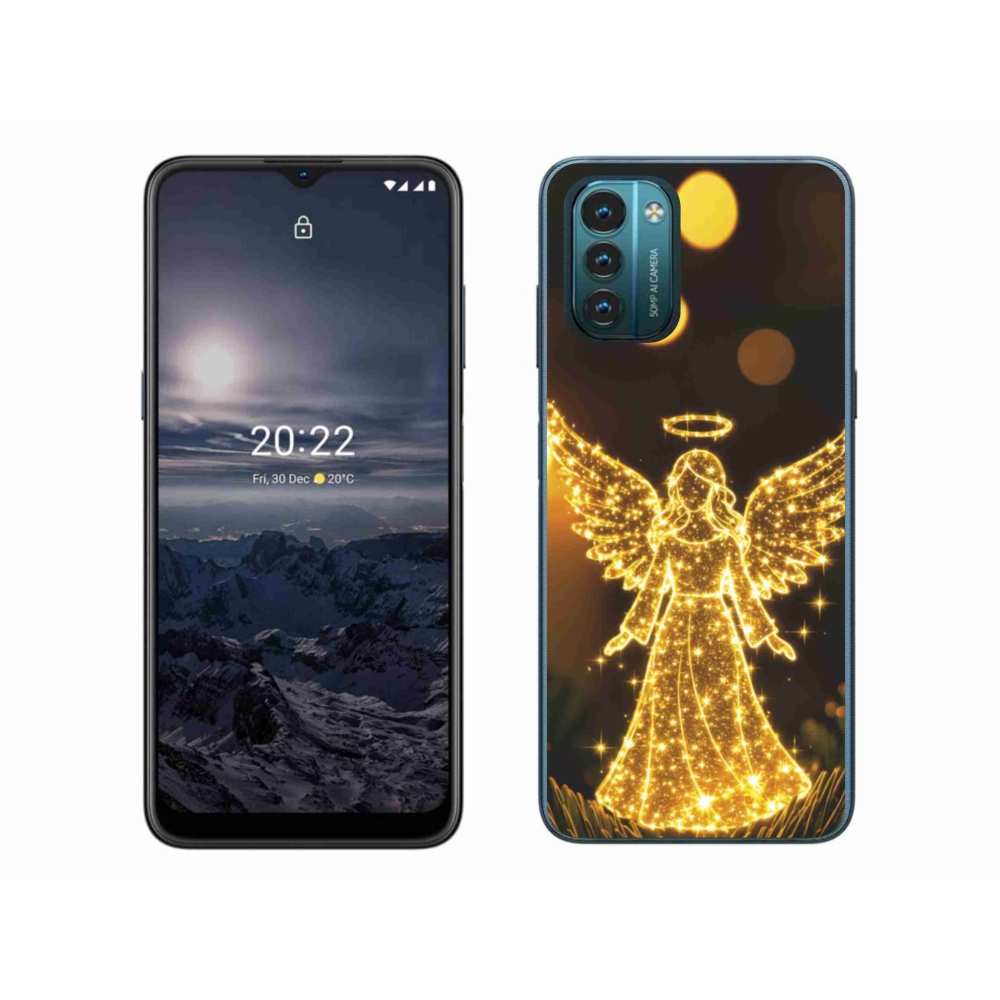Zselés borítás mmCase a Nokia G11/G21 készülékhez - angyalka