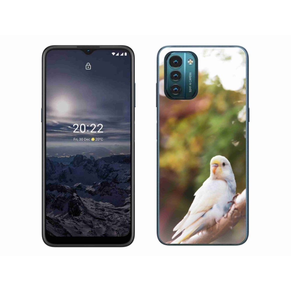Zselés borítás mmCase a Nokia G11/G21 készülékhez - andulka fehér