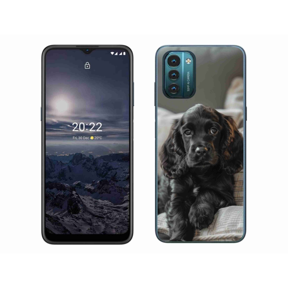 Zselés borítás mmCase a Nokia G11/G21 készülékhez - English Cocker Spaniel