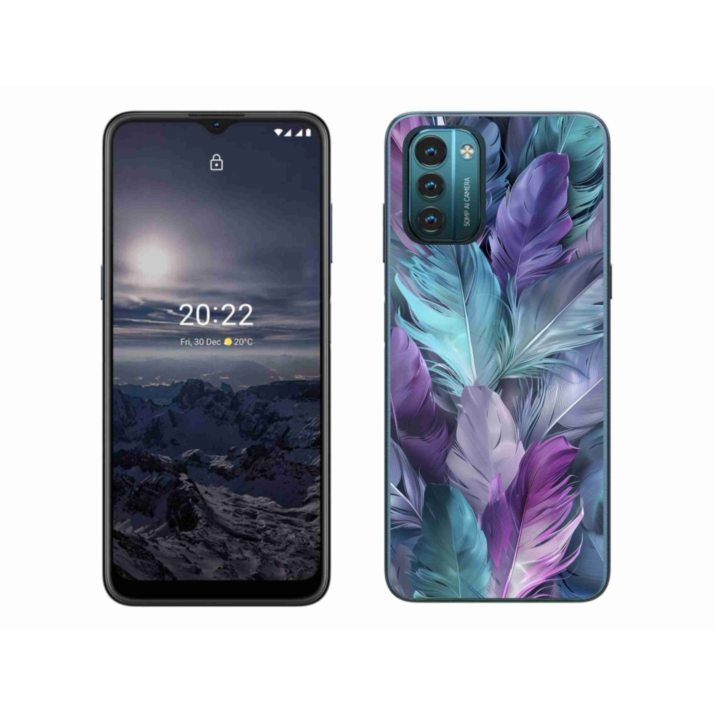 Zselés borítás mmCase a Nokia G11/G21 készülékhez - színes toll 2