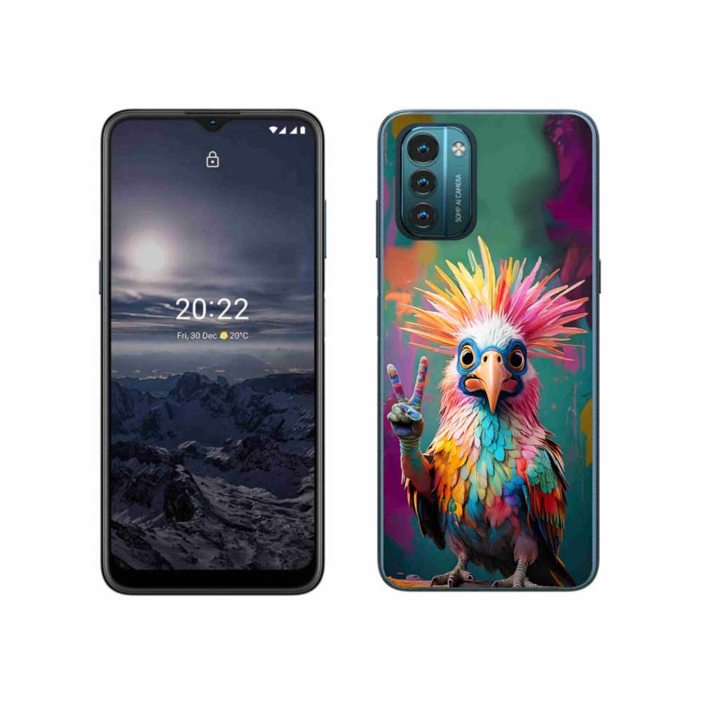 mmCase gélhuzat a Nokia G11/G21-hez – színes lázadó