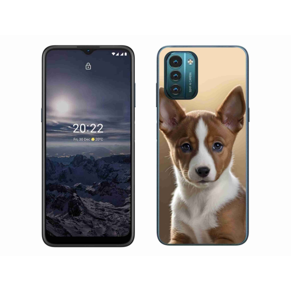 Zselés borítás mmCase a Nokia G11/G21 készülékhez - basenji