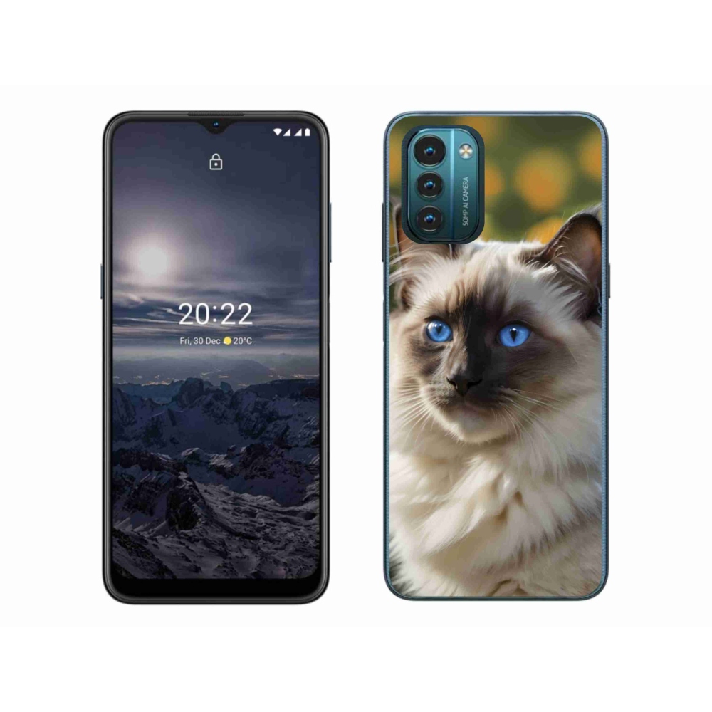Zselés tok mmCase a Nokia G11/G21 készülékhez - fehér rongybaba