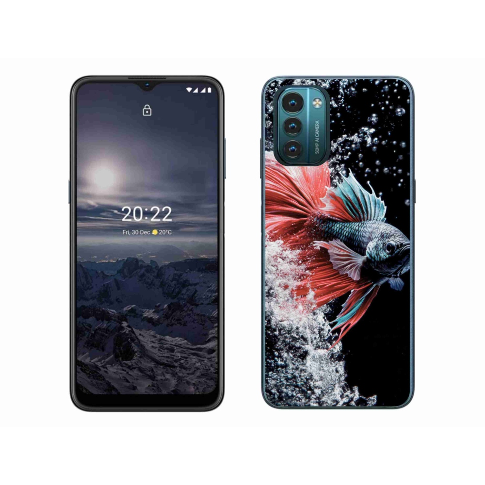 Zselés borítás mmCase a Nokia G11/G21 készülékhez - vadász tarka