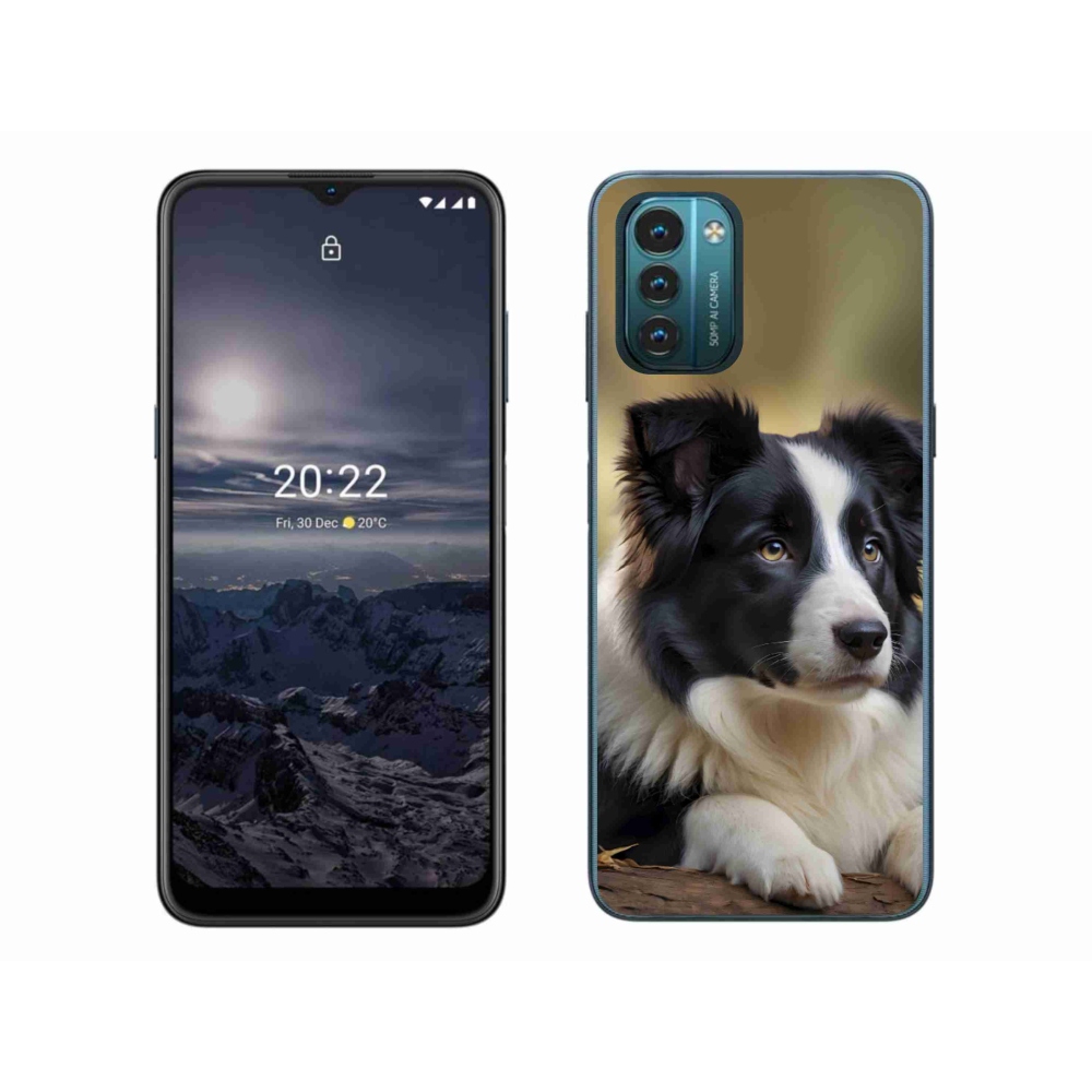 mmCase gél tok a Nokia G11/G21-hez – border collie 2